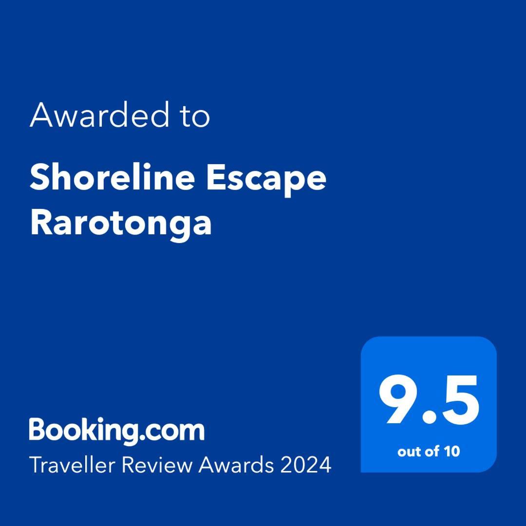 Shoreline Escape راروتونغا المظهر الخارجي الصورة